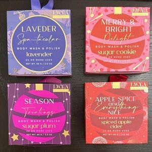 Festive Body Wash & Polish Set
